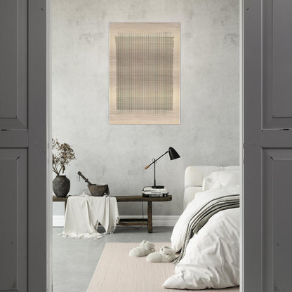 Tremolo - Agnes Martin Brushed Aluminum Print - 70x100 cm / 28x40 inches | Agnes Martin Aluminum Print | Agnes Martin Prints