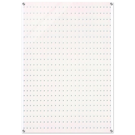 STATIC 2 1966 - Bridget Riley Acrylic Print - 70x100 cm / 28x40″ inches | Bridget Riley Wall Art | Bridget Riley Prints