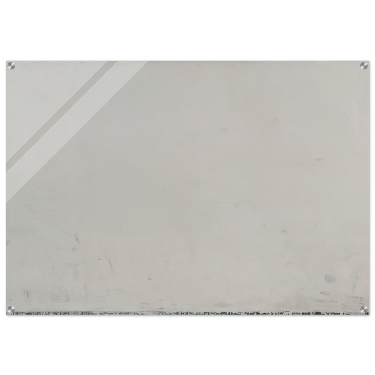 Return I - 1965 - Brice Marden Acrylic Print - 70x100 cm / 28x40″ inches