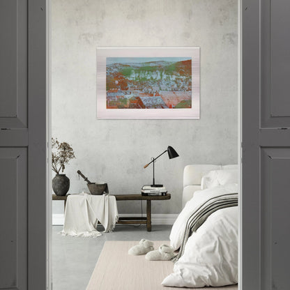 Heidelberg - 1970 - Dieter Roth Brushed Aluminum Print - 70x100 cm / 28x40 inches | Dieter Roth Aluminum Print | Dieter Roth Prints