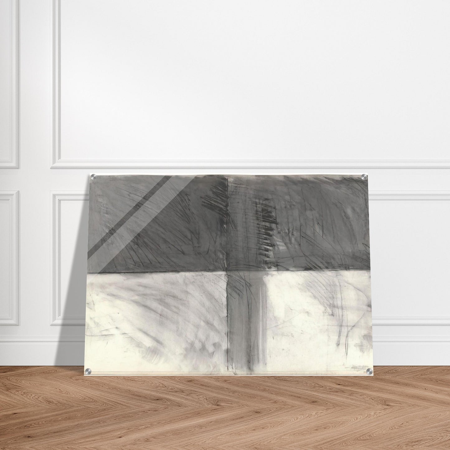 Untitled - 1962 - Brice Marden Acrylic Print - 70x100 cm / 28x40″ inches
