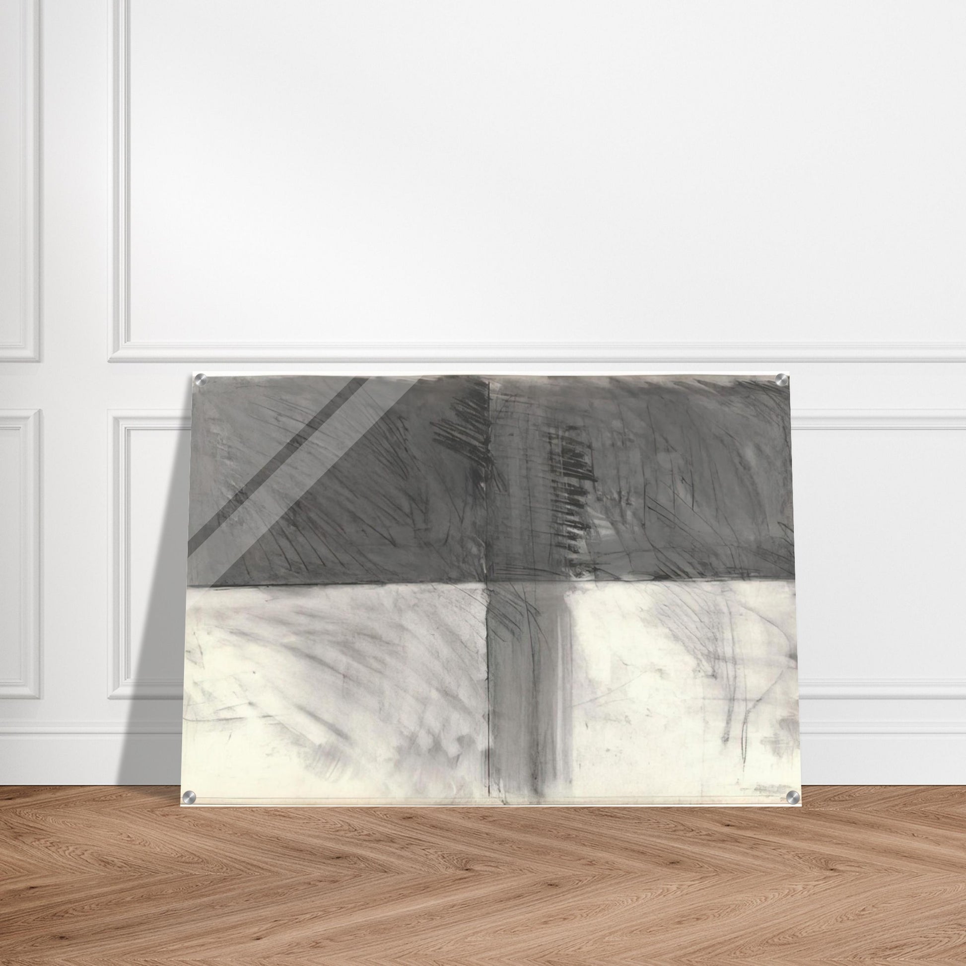 Untitled - 1962 - Brice Marden Acrylic Print - 70x100 cm / 28x40″ inches