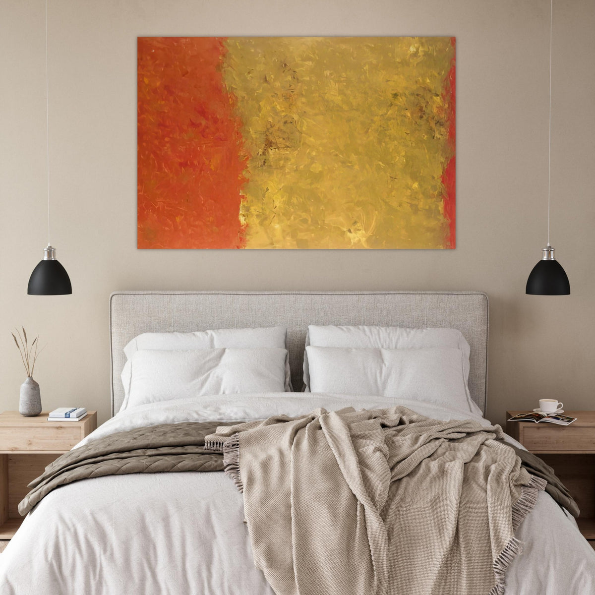 Aristo I - 1959 - Theodoros Stamos Art Prints - 100x150 cm / 40x60″ inches | Theodoros Stamos Poster | Theodoros Stamos Prints