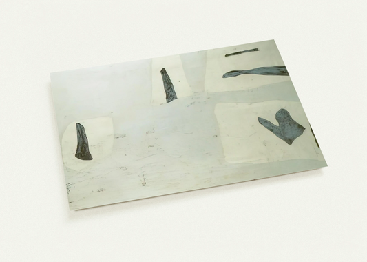 ABSTRACT COMPOSITION By Salvador Dali Pack of 10 Post Cards | Salvador Dali Post Cards | A6 (10.5 x 14.8 cm) - 4.1 x 5.8 inches