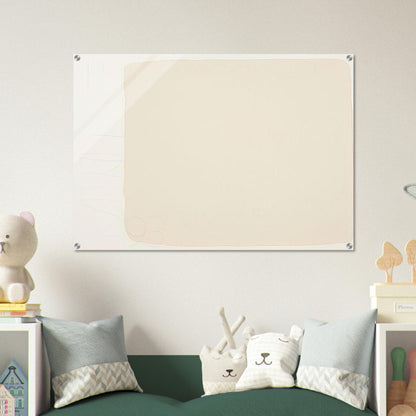 Untitled, from BAM III - Robert Ryman Acrylic Print - 70x100 cm / 28x40″ inches