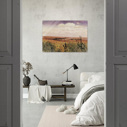 Steppe - Arkhyp Kuindzhi Acrylic Print - 70x100 cm / 28x40″ inches