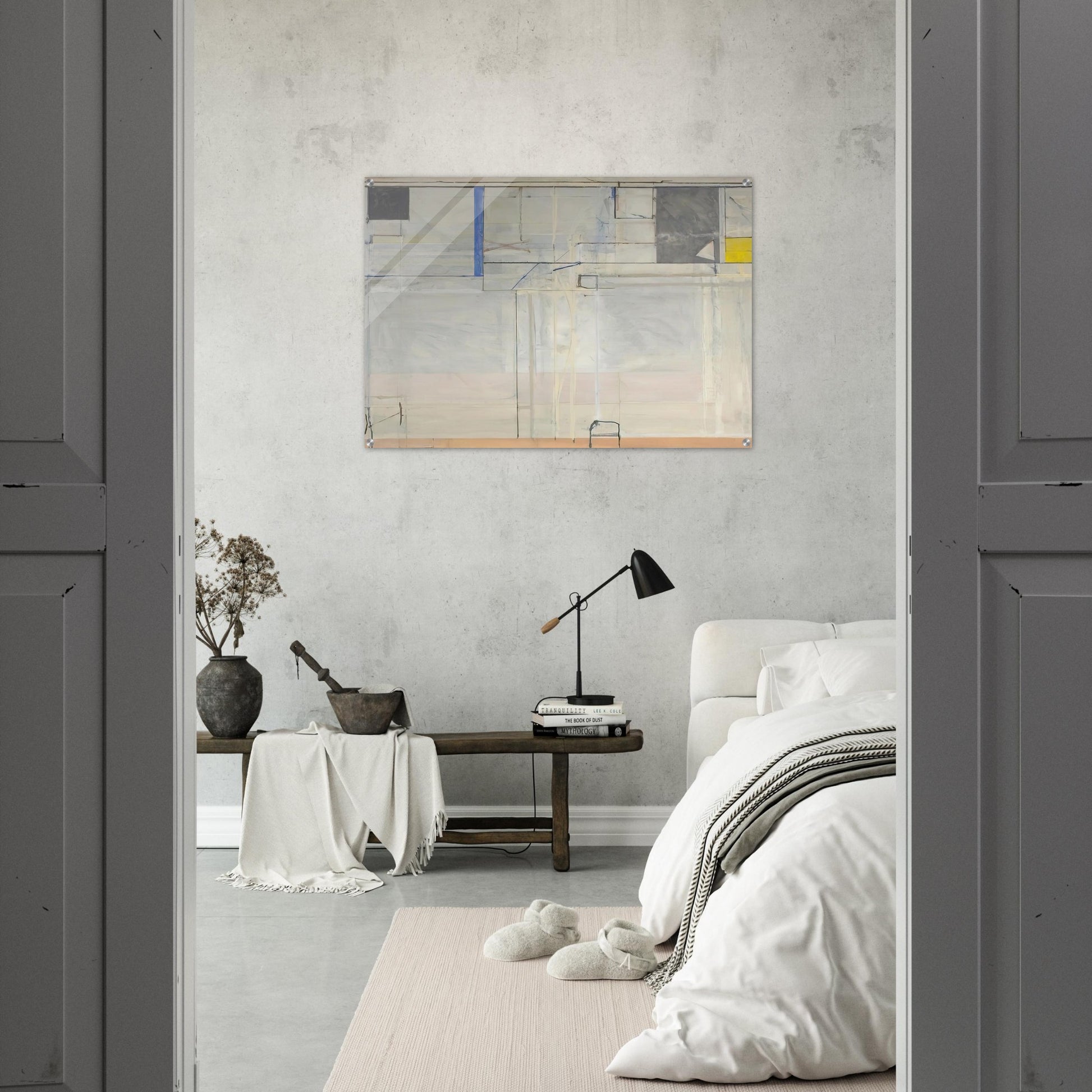 Ocean Park #131 - Richard Diebenkorn Acrylic Print - 70x100 cm / 28x40″ inches