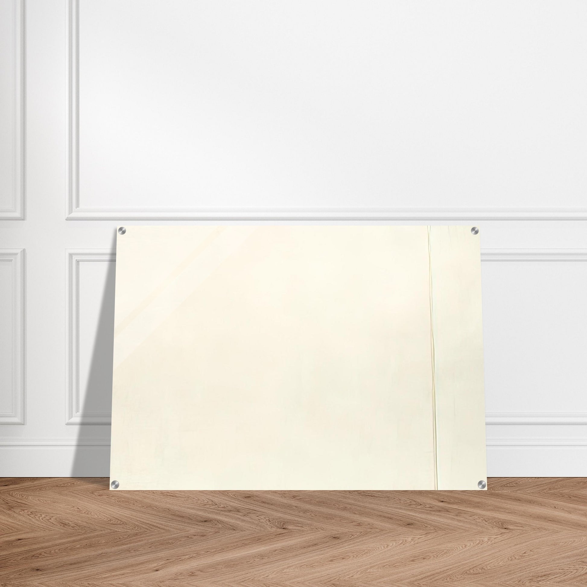 The Voice - Barnett Newman Acrylic Print - 70x100 cm / 28x40″ inches | Barnett Newman Wall Art | Barnett Newman Prints