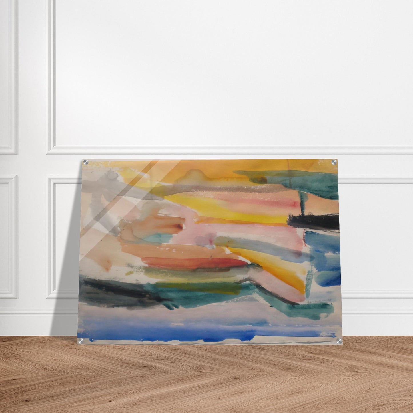 Untitled - 1946 - Giorgio Cavallon Acrylic Print - 70x100 cm / 28x40″ inches