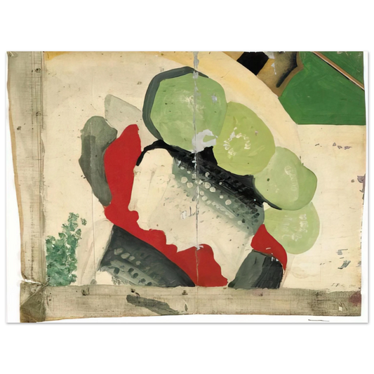 Sigmar Polke - FISCHBR OTCHEN  75x100 cm / 30x40inches Fine Art Poster