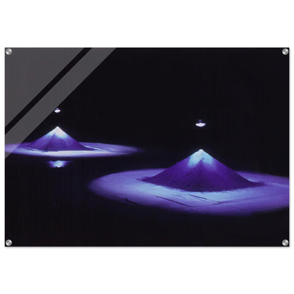 Tteia # 7 - Conceptual Art - Lygia Pape Acrylic Print - 70x100 cm / 28x40″ inches