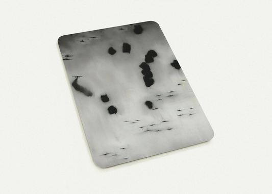 FLIEGER 1964 By Gerhard Richter Pack of 10 Post Cards | Gerhard Richter Post Cards | A6 (10.5 x 14.8 cm) - 4.1 x 5.8 inches