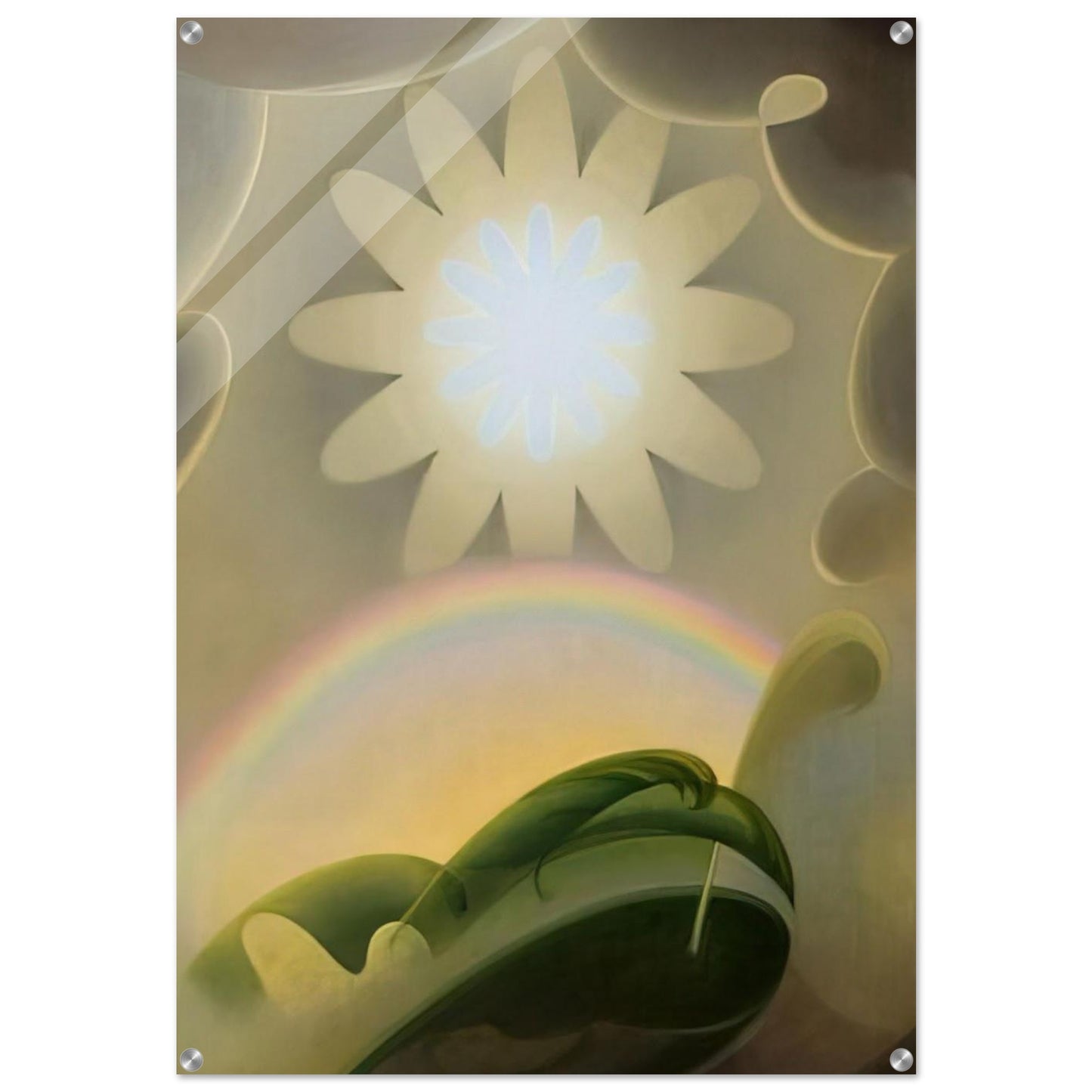 Sand Storm - 1932 - Agnes Lawrence Pelton Acrylic Print - 70x100 cm / 28x40″ inches | Agnes Lawrence Pelton Wall Art | Agnes Lawrence Pelton Prints