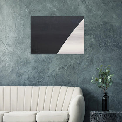 White Curve VII - Ellsworth Kelly Brushed Aluminum Print - 70x100 cm / 28x40 inches | Ellsworth Kelly Aluminum Print | Ellsworth Kelly Prints