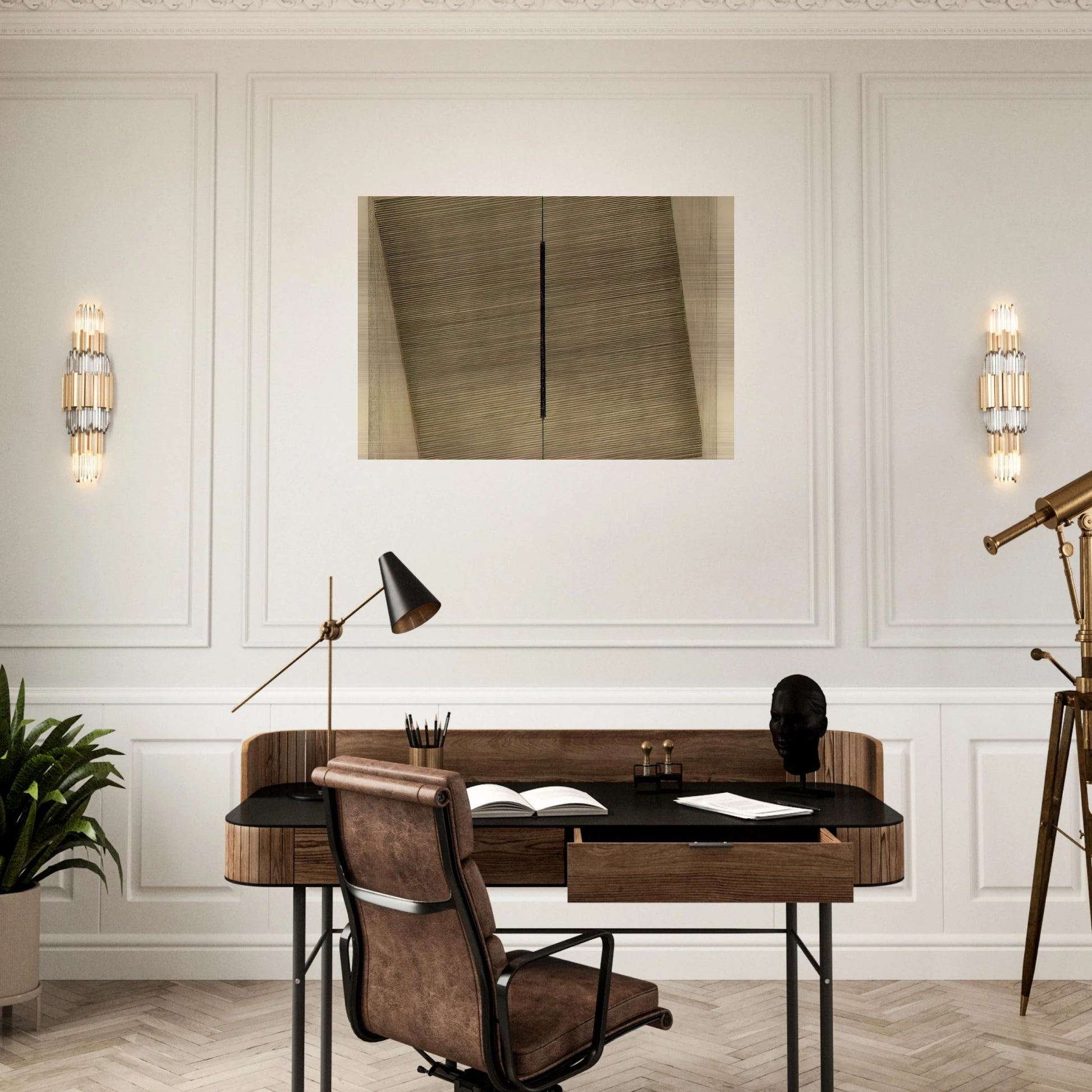 Senza titolo detail - 1966 - Bice Lazzari Brushed Aluminum Print - 70x100 cm / 28x40 inches | Bice Lazzari Aluminum Print | Bice Lazzari Prints