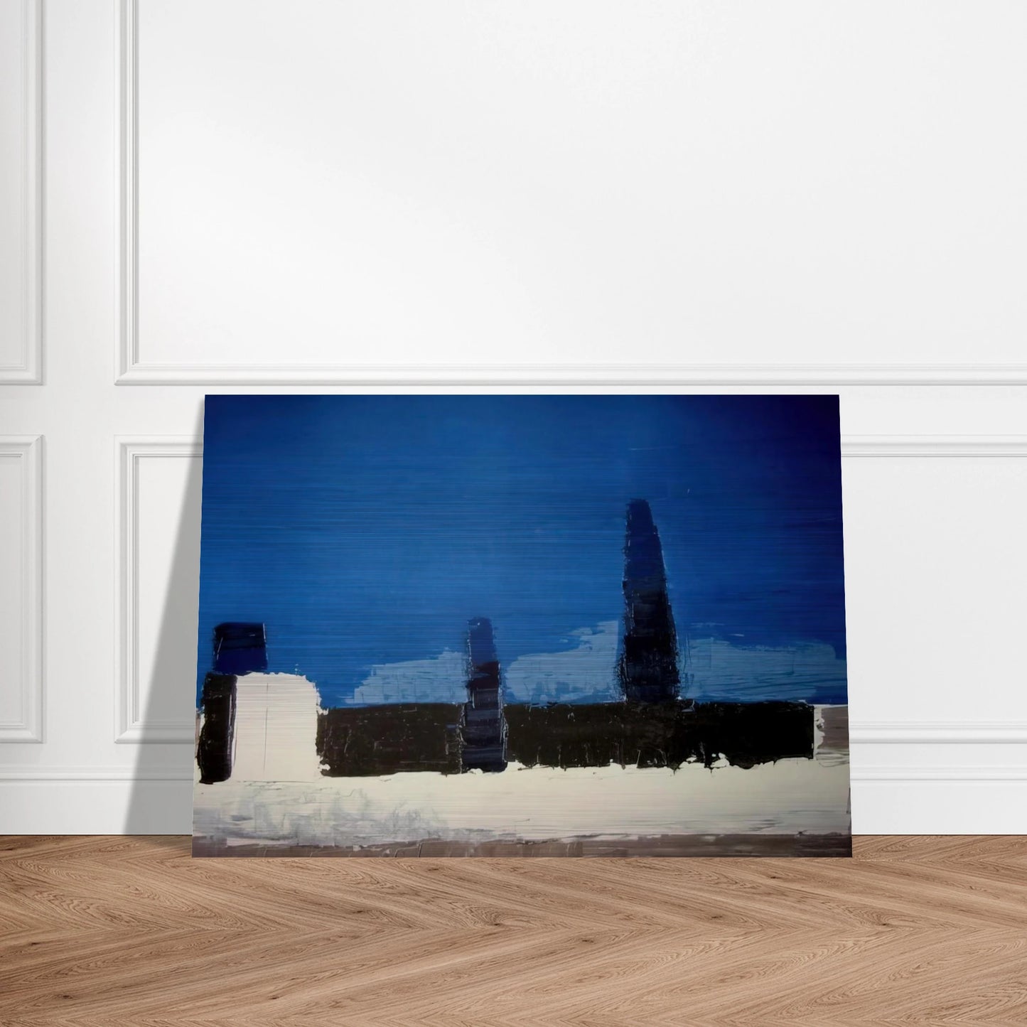 Fiesole - 1953 - Nicolas de Stael Brushed Aluminum Print - 70x100 cm / 28x40 inches | Nicolas de Stael Aluminum Print | Nicolas de Stael Prints