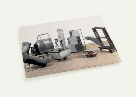 ORACLE 1965 By Robert Rauschenberg Pack of 10 Post Cards | Robert Rauschenberg Post Cards | A6 (10.5 x 14.8 cm) - 4.1 x 5.8 inches