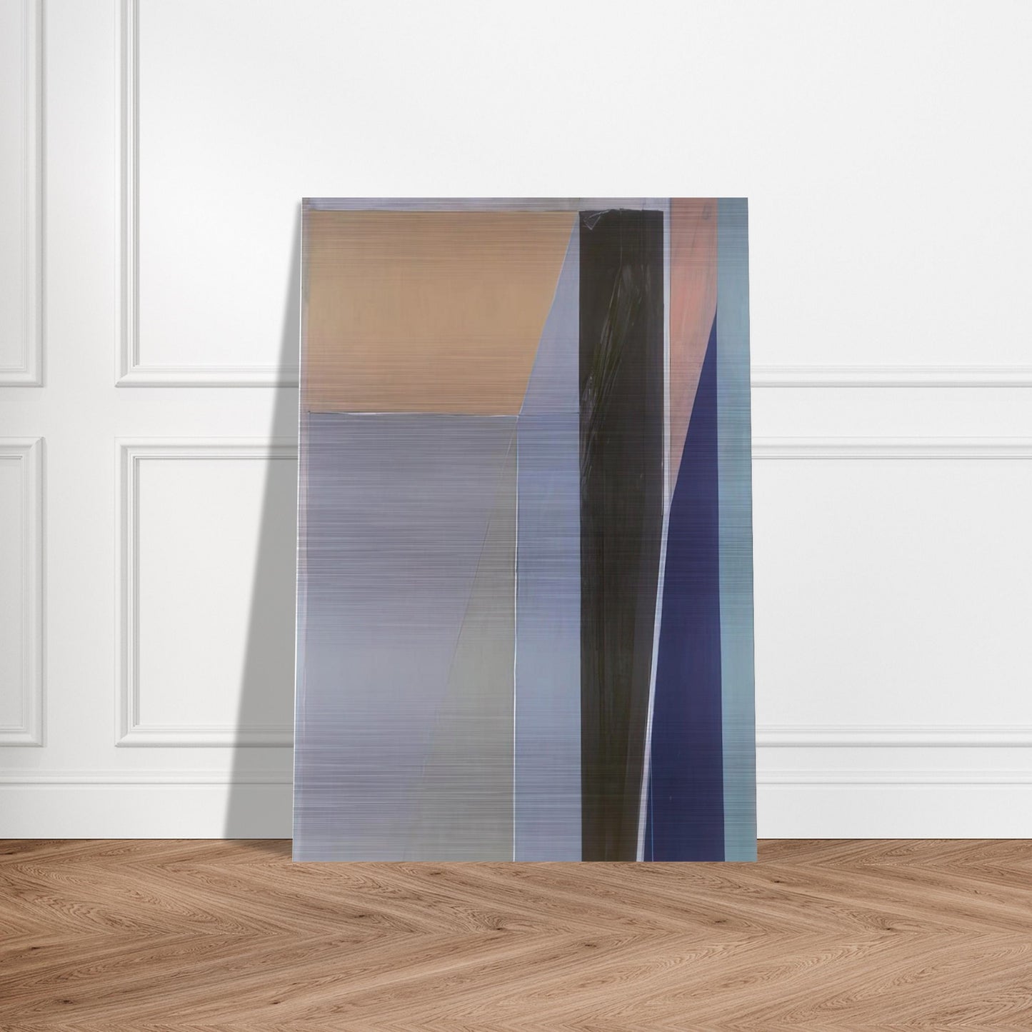 Ocean Park #28 - Richard Diebenkorn Brushed Aluminum Print - 70x100 cm / 28x40 inches | Richard Diebenkorn Aluminum Print | Richard Diebenkorn Prints