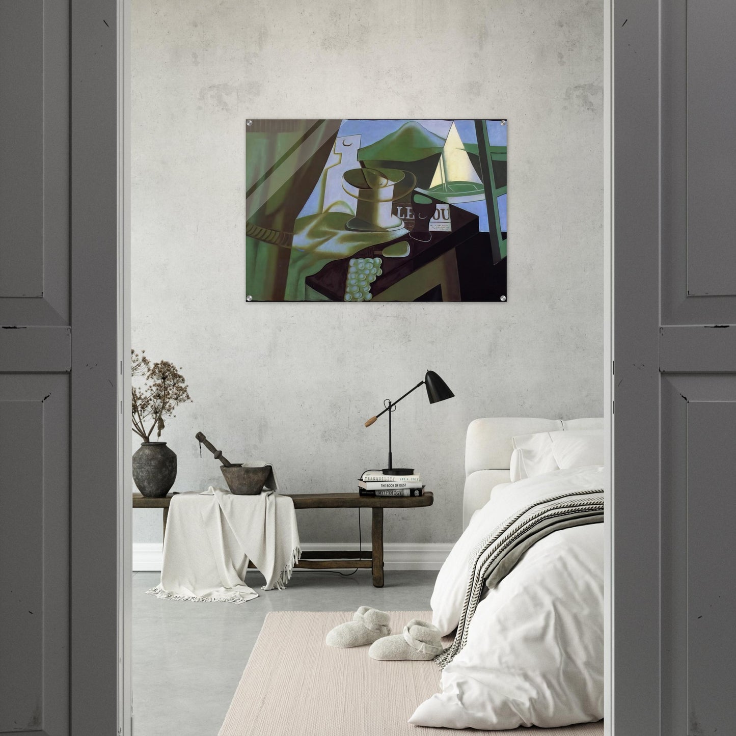 THE BAY 1921 - Juan Gris Acrylic Print - 70x100 cm / 28x40″ inches