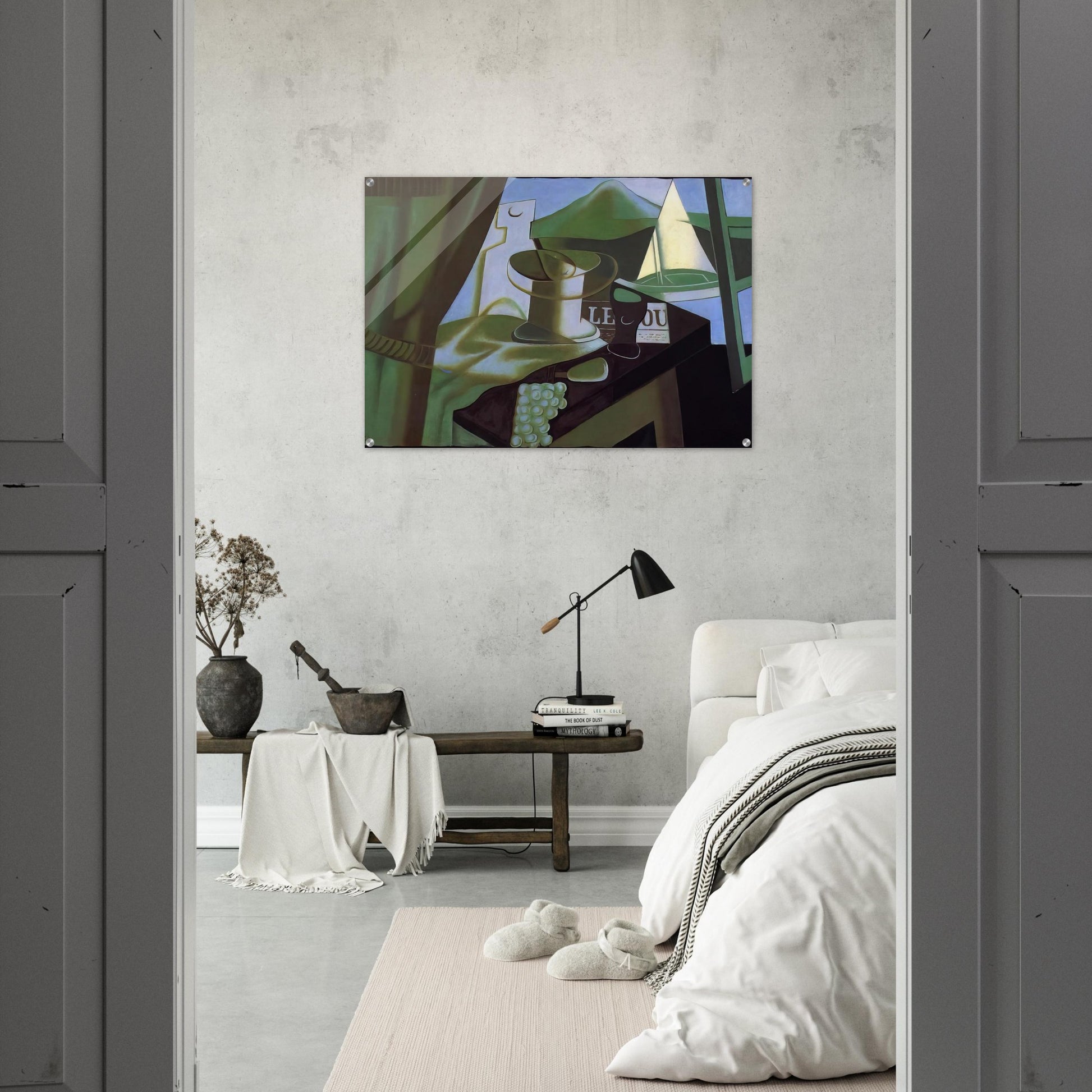 THE BAY 1921 - Juan Gris Acrylic Print - 70x100 cm / 28x40″ inches