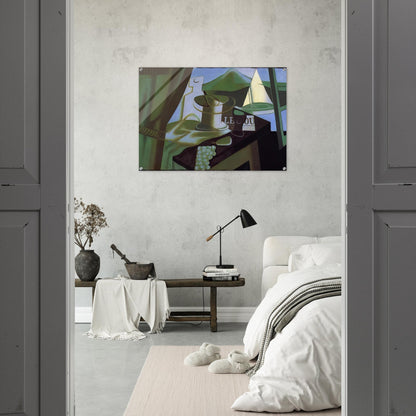 THE BAY 1921 - Juan Gris Acrylic Print - 70x100 cm / 28x40″ inches