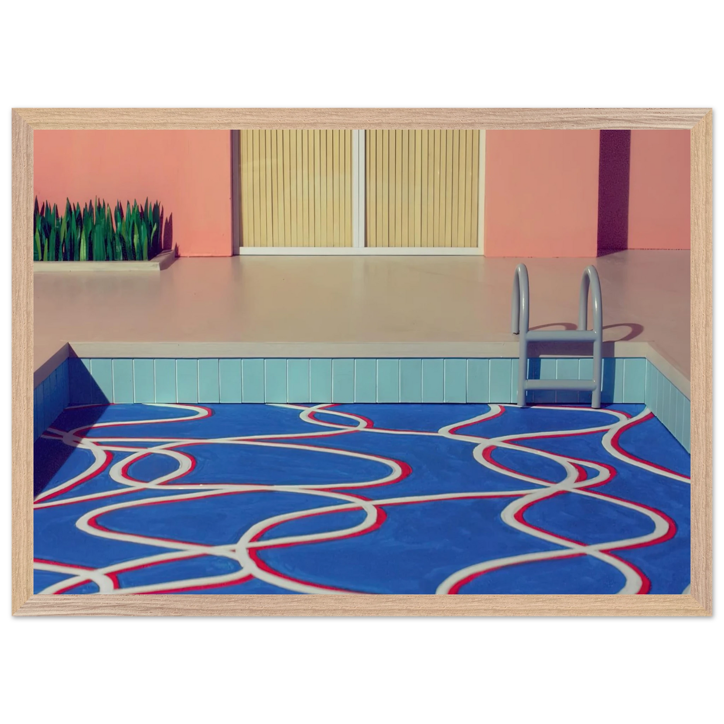 David Hockney - David Hockney Wall art - 30x45 cm / 12x18 inches - Fine Art Poster-canvas - -