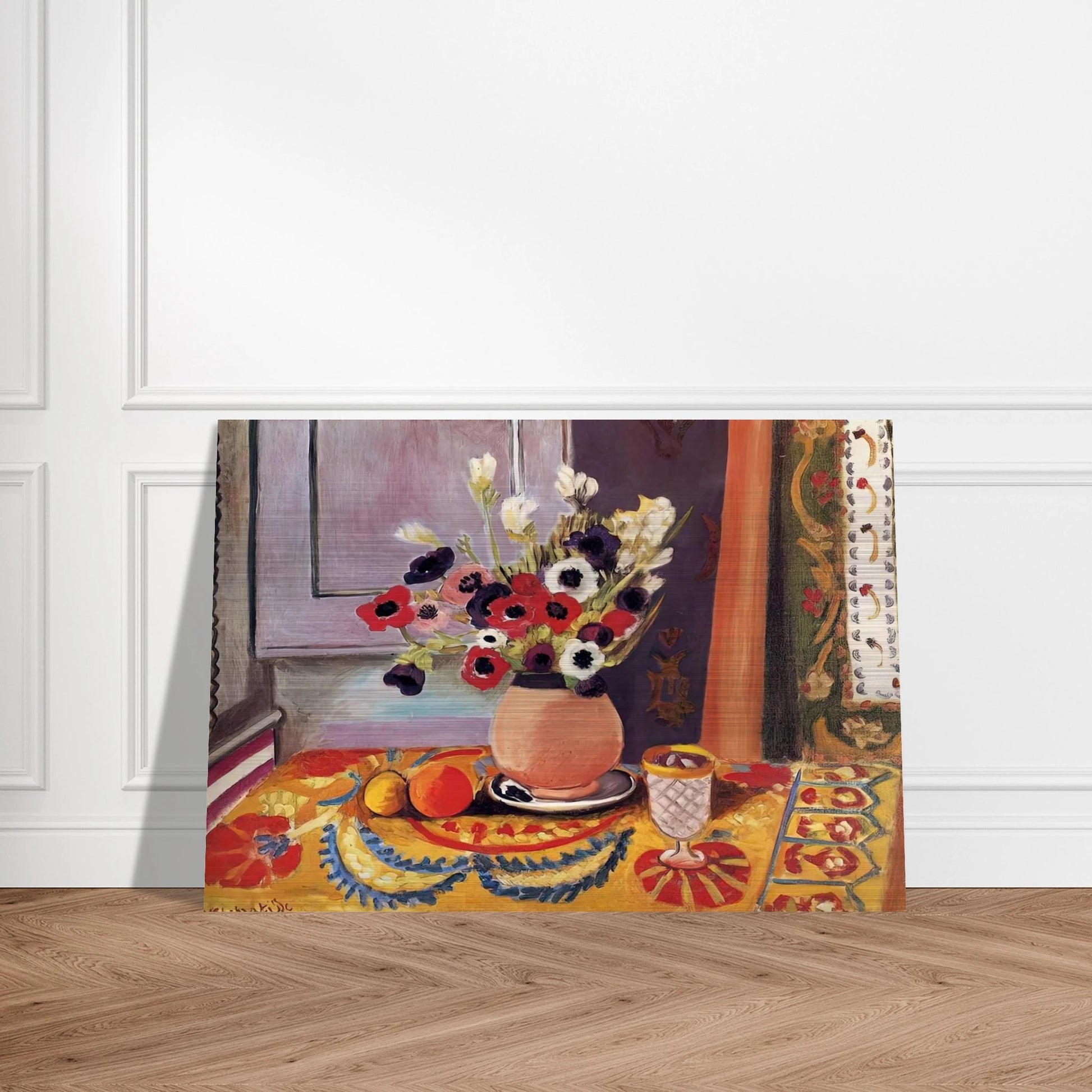 STILL LIFE 4 - Henri Matisse Brushed Aluminum Print - 70x100 cm / 28x40 inches | Henri Matisse Aluminum Print | Henri Matisse Prints