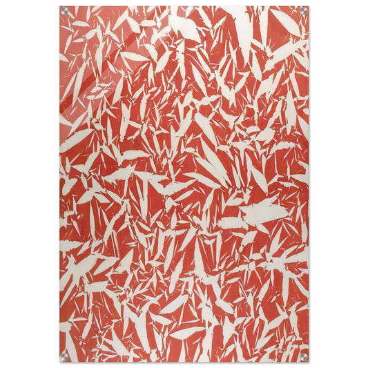 Study - 1969 - Simon Hantai Acrylic Print - 70x100 cm / 28x40″ inches | Simon Hantai Wall Art | Simon Hantai Prints