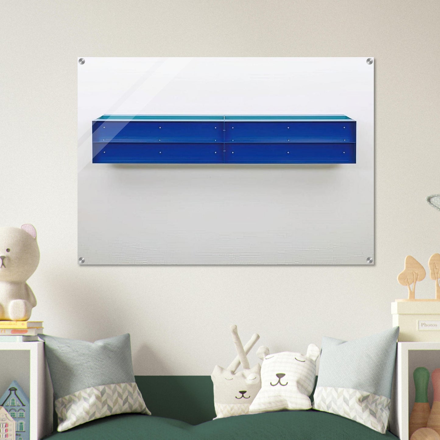Untitled - 1989 - Donald Judd Acrylic Print - 70x100 cm / 28x40″ inches