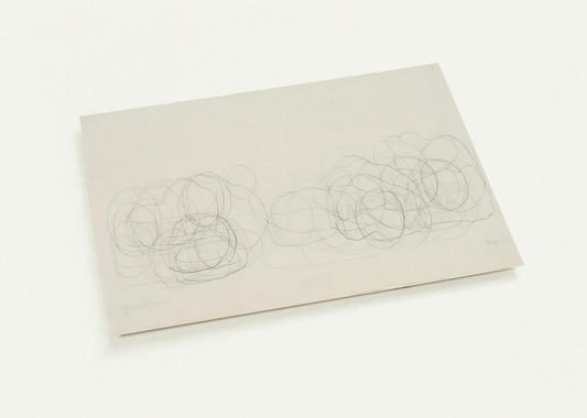 7R15 Where R=Ryoanji - 1983 By John Cage Pack of 10 Post Cards | John Cage Post Cards | A6 (10.5 x 14.8 cm) - 4.1 x 5.8 inches