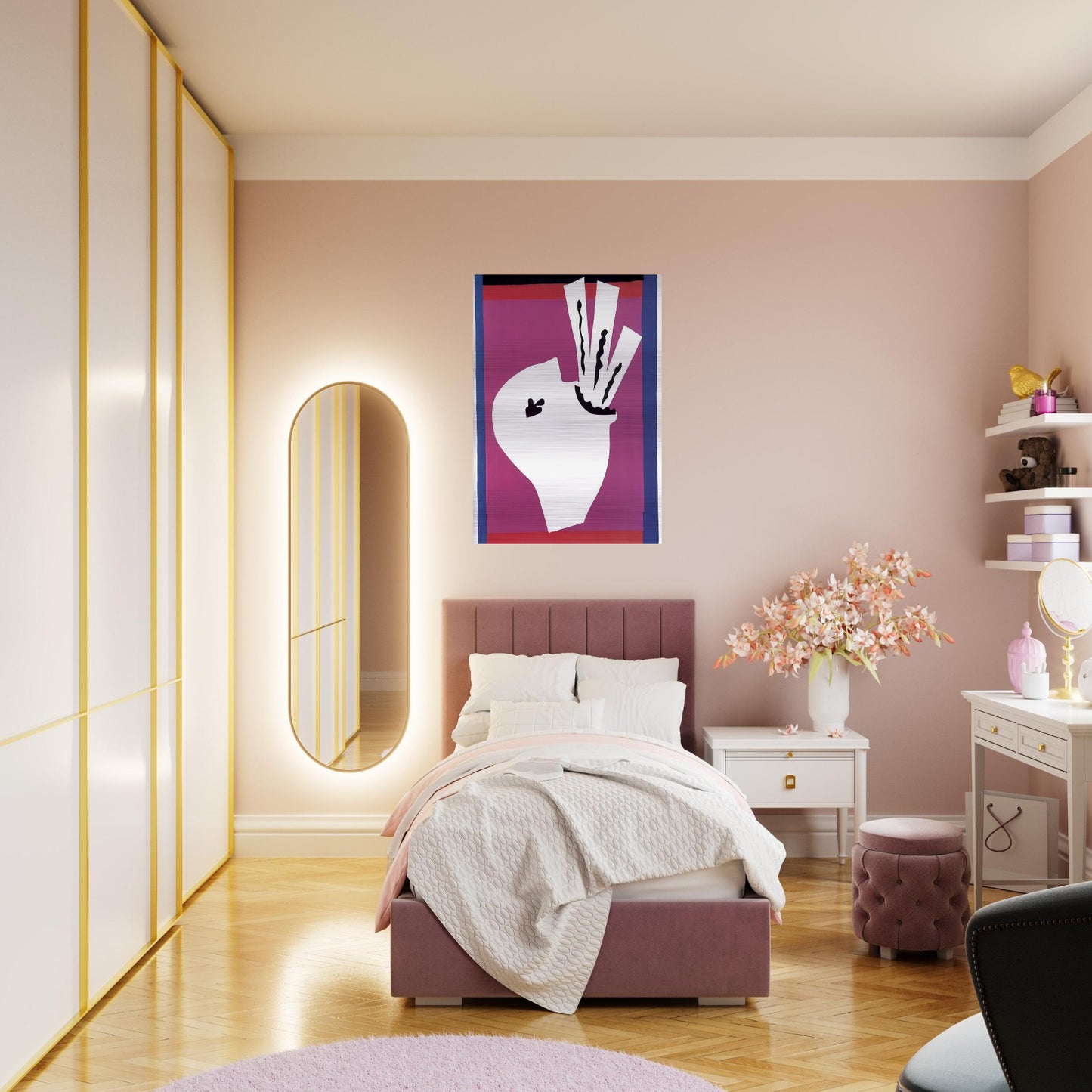 THE CIRCUS 1943 - Henri Matisse Brushed Aluminum Print - 70x100 cm / 28x40 inches | Henri Matisse Aluminum Print | Henri Matisse Prints