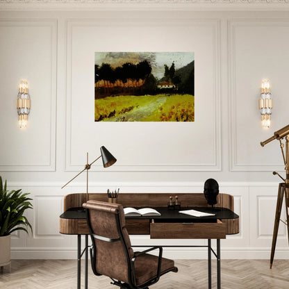 VILABERTRIN - Salvador Dali Brushed Aluminum Print - 70x100 cm / 28x40 inches | Salvador Dali Aluminum Print | Salvador Dali Prints