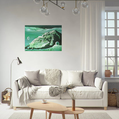 Eschantos #15 - 1980 - Clarence Holbrook Carter Brushed Aluminum Print - 70x100 cm / 28x40 inches | Clarence Holbrook Carter Aluminum Print | Clarence Holbrook Carter Prints