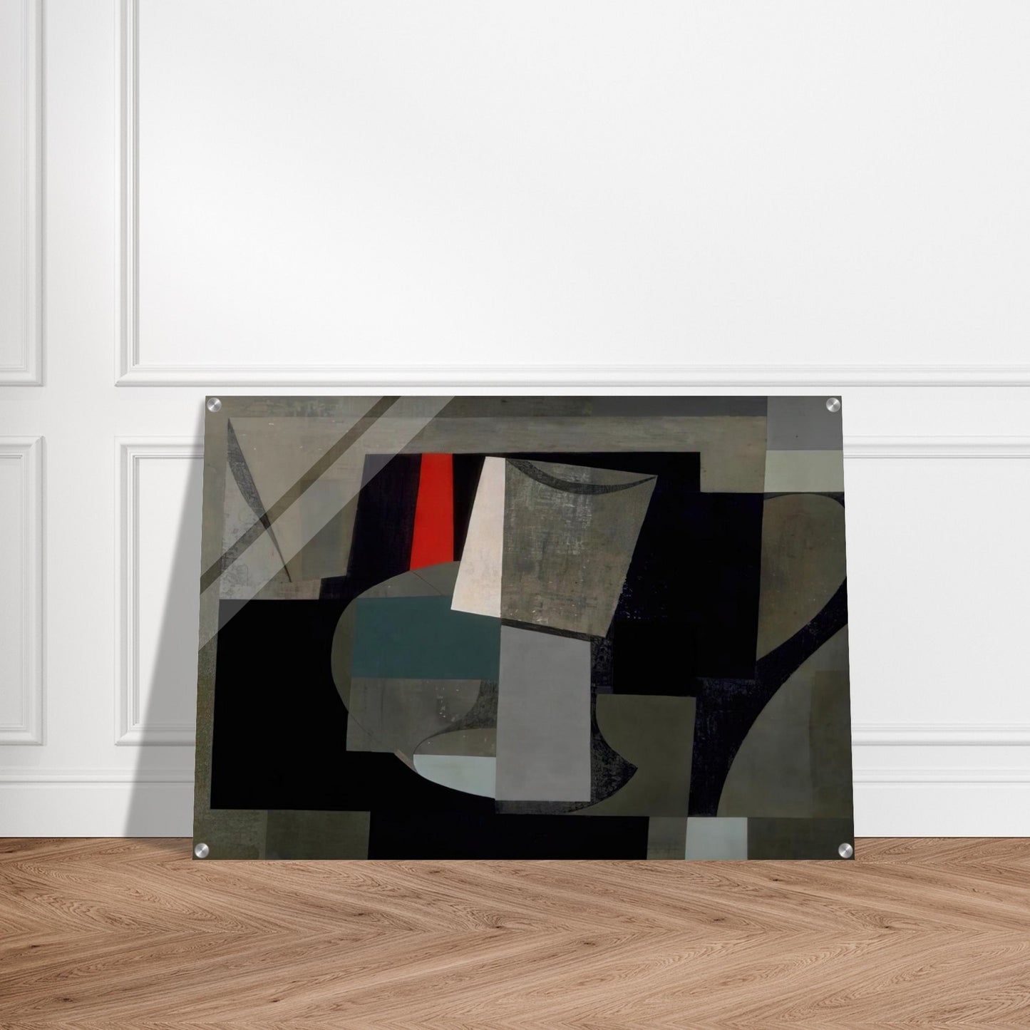 1934-6 painting - still life - 1936 - Ben Nicholson Acrylic Print - 70x100 cm / 28x40″ inches | Ben Nicholson Wall Art | Ben Nicholson Prints
