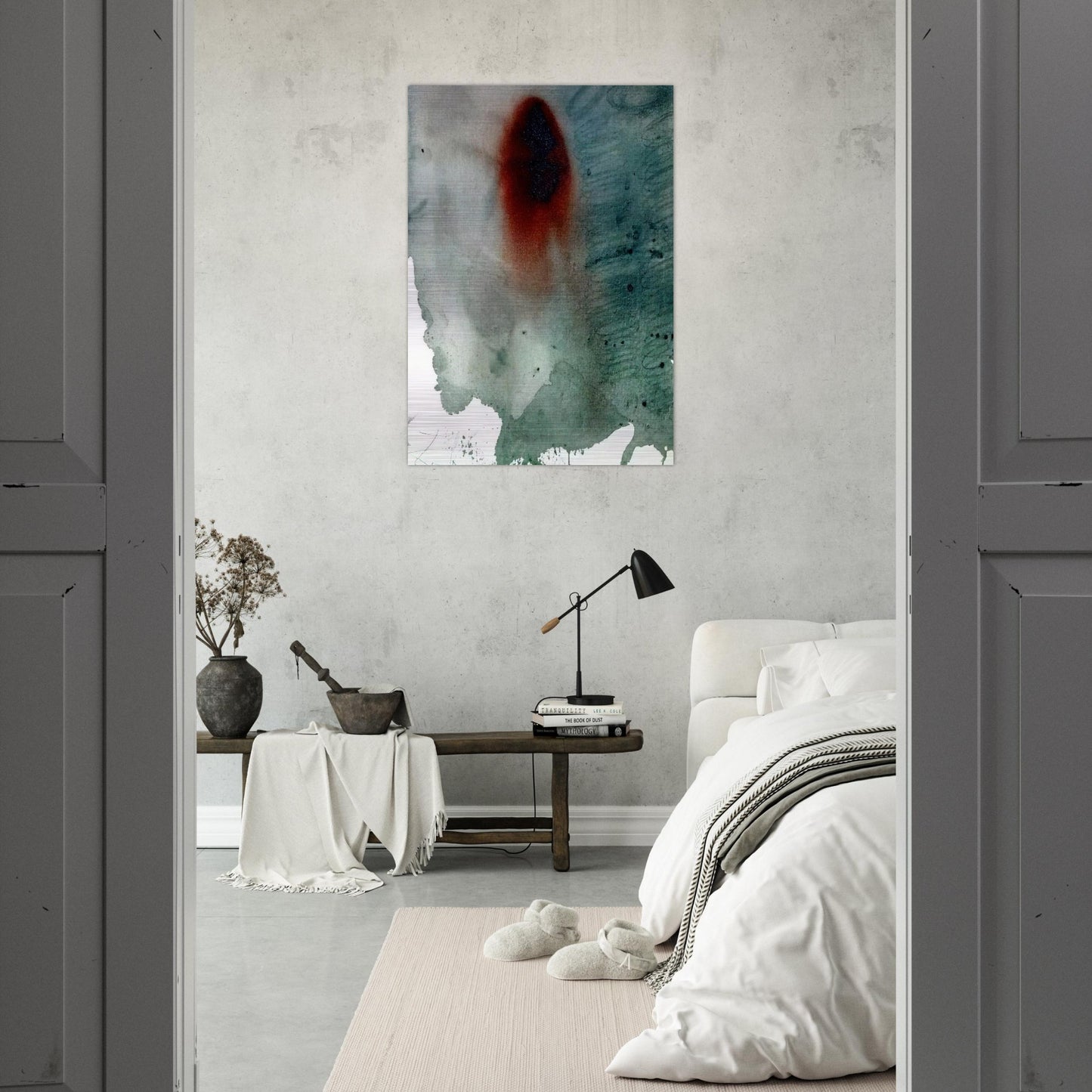 EMISSA VOCE MAGNA EXPIRAVIT MARK 15 37 1967 - Salvador Dali Brushed Aluminum Print - 70x100 cm / 28x40 inches | Salvador Dali Aluminum Print | Salvador Dali Prints