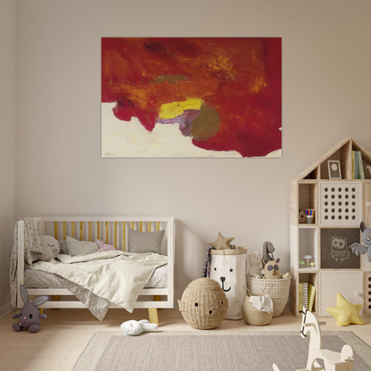 Byzantium III - 1958 - Theodoros Stamos Art Prints - 100x150 cm / 40x60″ inches | Theodoros Stamos Poster | Theodoros Stamos Prints