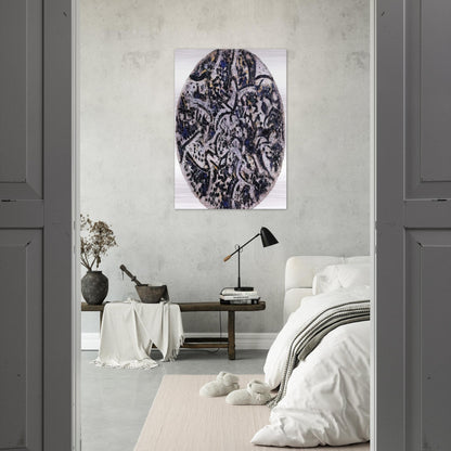 Syllable in the Cosmos - Richard Pousette-Dart Brushed Aluminum Print - 70x100 cm / 28x40 inches | Richard Pousette-Dart Aluminum Print | Richard Pousette-Dart Prints