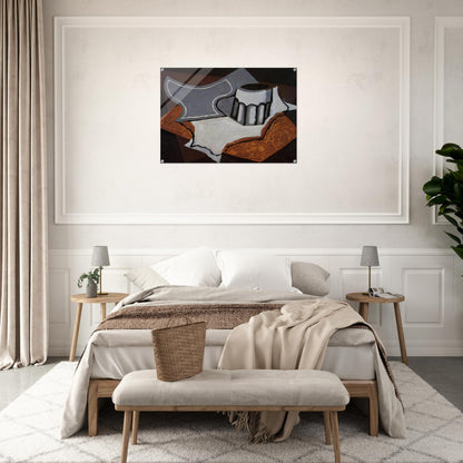 THE GOBLET 1927 - Juan Gris Acrylic Print - 70x100 cm / 28x40″ inches | Juan Gris Wall Art | Juan Gris Prints