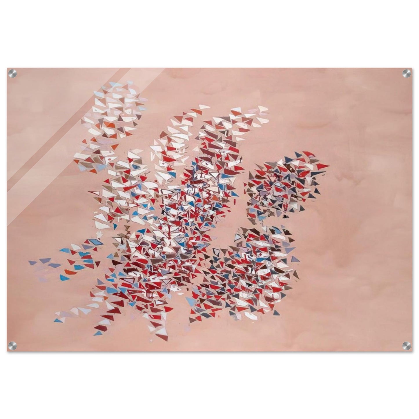 Untitled - 1992 - Robert Goodnough Acrylic Print - 70x100 cm / 28x40″ inches