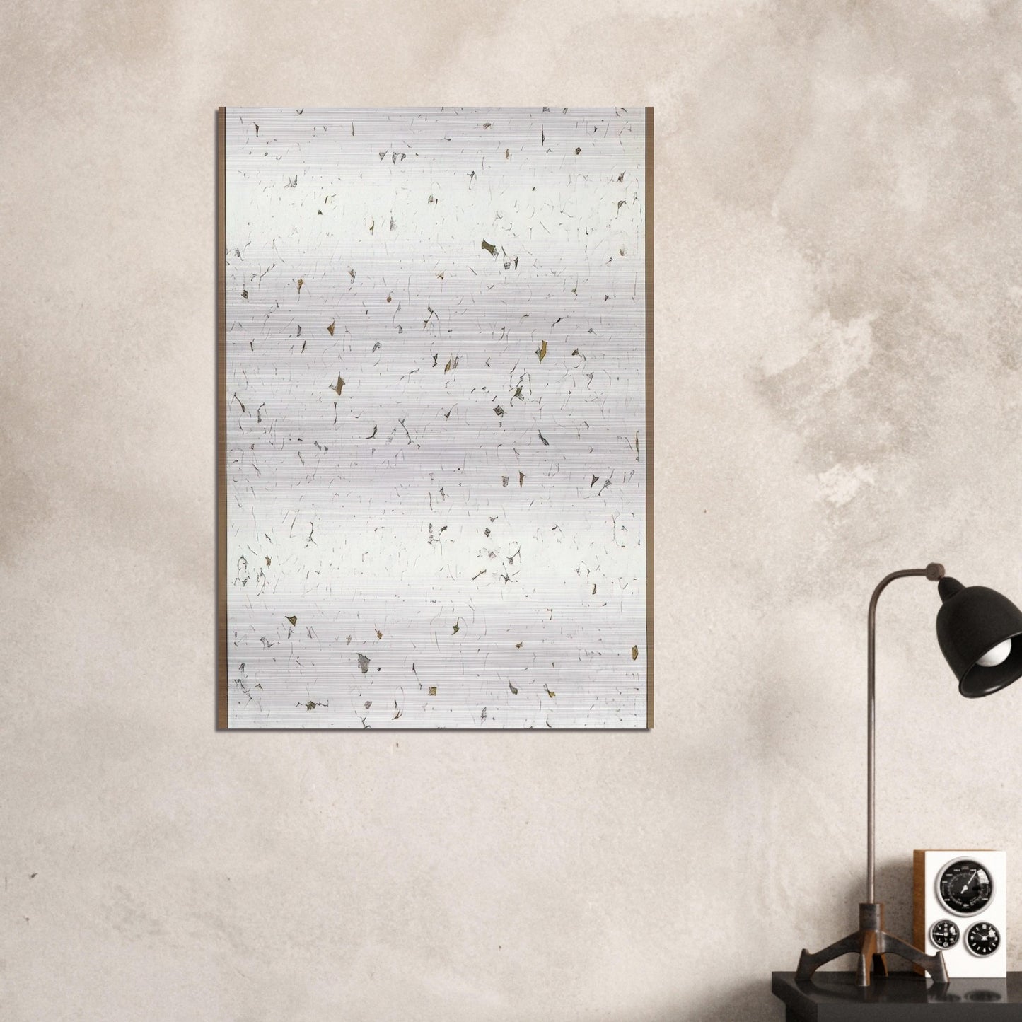 Untitled - 1962 - Robert Ryman Brushed Aluminum Print - 70x100 cm / 28x40 inches | Robert Ryman Aluminum Print | Robert Ryman Prints