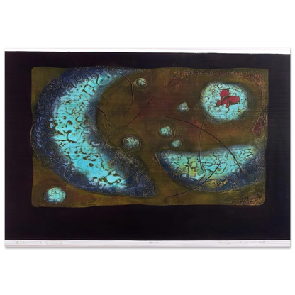 Birthmark - 1968 - Hiroyuki Tajima Brushed Aluminum Print - 70x100 cm / 28x40 inches | Hiroyuki Tajima Aluminum Print | Hiroyuki Tajima Prints