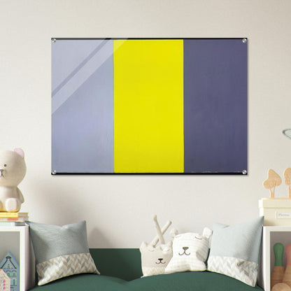 Summer Table - 1972 - Brice Marden Acrylic Print - 70x100 cm / 28x40″ inches | Brice Marden Wall Art | Brice Marden Prints