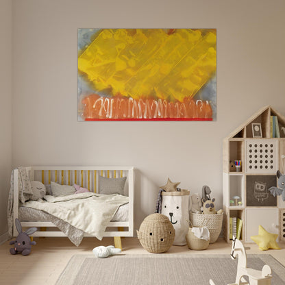 Cathay - 1979 - Albert Irvin Art Prints - 100x150 cm / 40x60″ inches | Albert Irvin Poster | Albert Irvin Prints