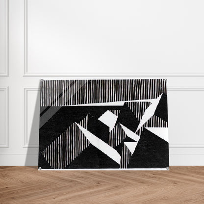 ESCHER (8) - MC Escher Acrylic Print - 70x100 cm / 28x40″ inches | Maurits Cornelis Escher Prints