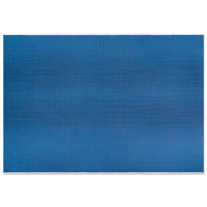 Night Sea - Agnes Martin Brushed Aluminum Print - 70x100 cm / 28x40 inches | Agnes Martin Aluminum Print | Agnes Martin Prints