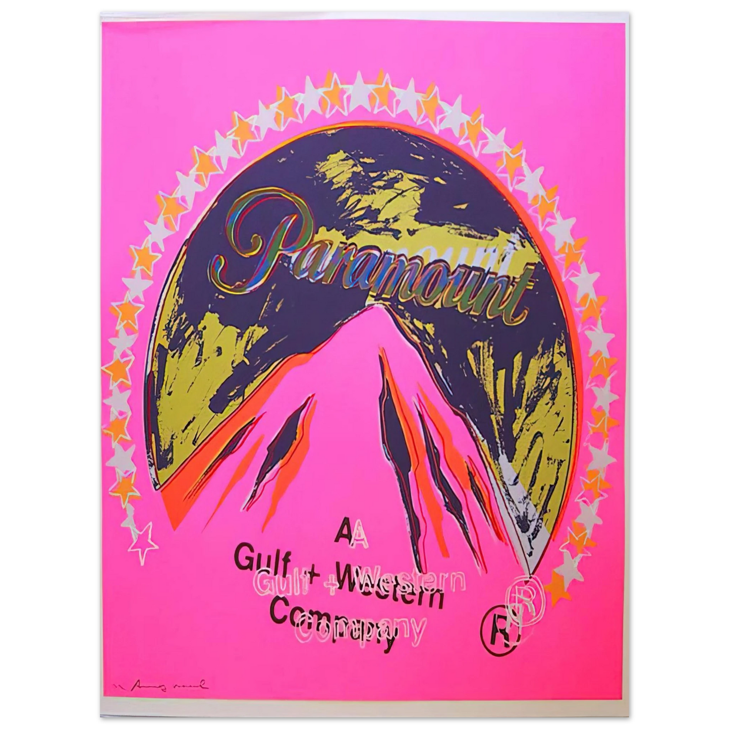 Andy Warhol - Paramount Fine Art Poster