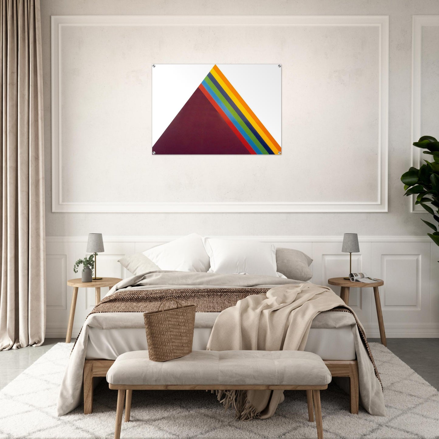 Indian Journey - 1964 - Jeremy Moon Acrylic Print - 70x100 cm / 28x40″ inches | Jeremy Moon Wall Art | Jeremy Moon Prints