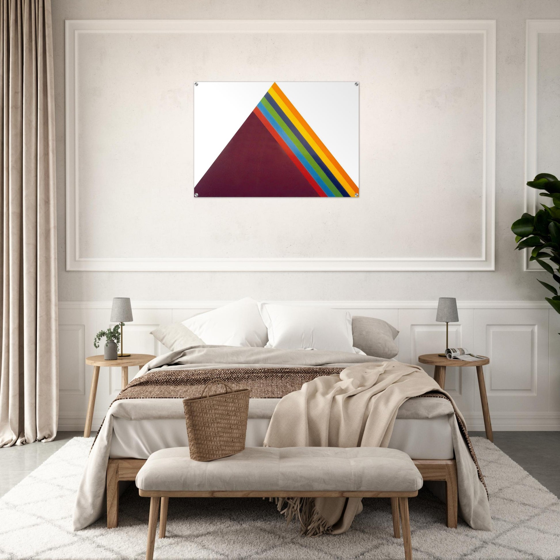 Indian Journey - 1964 - Jeremy Moon Acrylic Print - 70x100 cm / 28x40″ inches | Jeremy Moon Wall Art | Jeremy Moon Prints