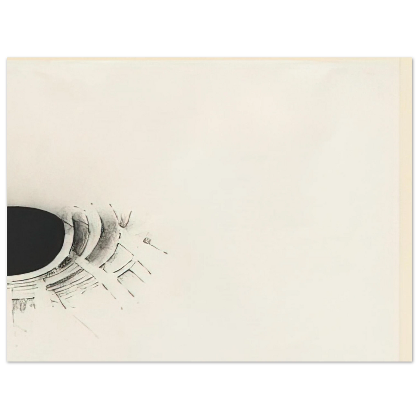 Lee Bontecou - UNTITLED 1960 1  75x100 cm / 30x40inches Fine Art Poster