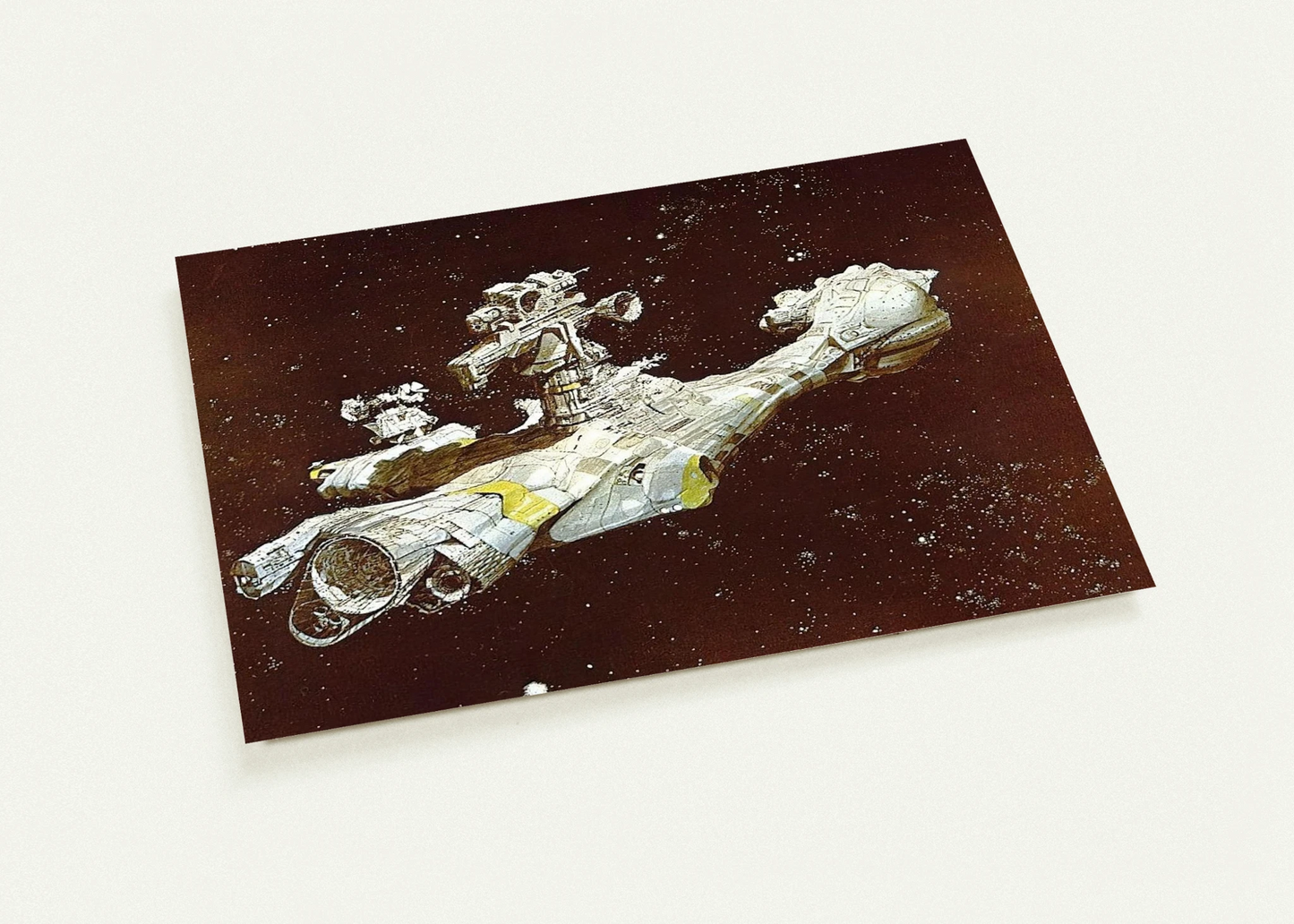 Chris Foss By Chris Foss Pack of 10 Post Cards | Chris Foss Post Cards | A6 (10.5 x 14.8 cm) - 4.1 x 5.8 inches